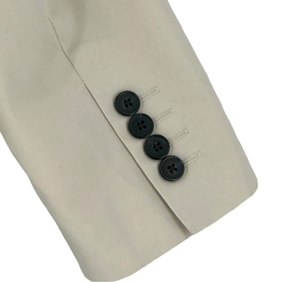 INC International Concepts Men’s Floral Print 2-Button Blazer Stone Size XL - Picture 14 of 15